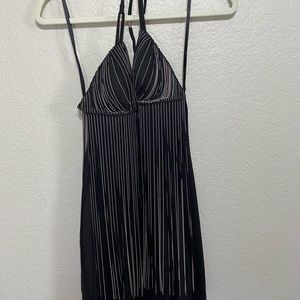 Halter tie BEBE dress